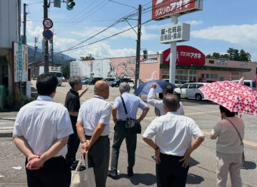 富山県の舟橋村・南砺市に視察