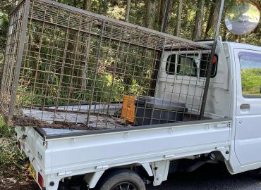 有害鳥獣捕獲隊の活動開始